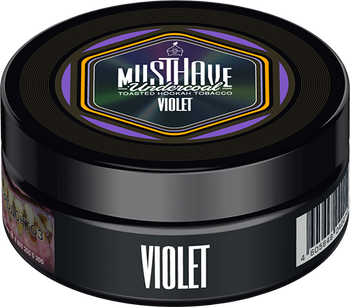 Must Have Violet Hookah Flavor 125g