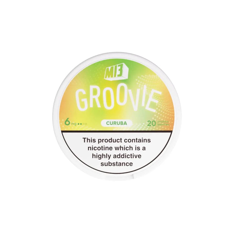 Groovie Nicotine Pounches 6 mg - Curuba
