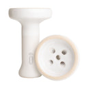 Oblako X Doosha Hookah Shisha Bowl - Classic / White