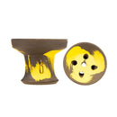 Oblako Solo Hookah Shisha Bowl - Classic / Yellow - Black