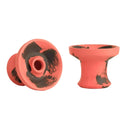 Oblako Solo Hookah Shisha Bowl - Phunnel / Red - Black