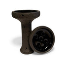 Oblako Mono Classic Hookah Shisha Bowl - Black/Black