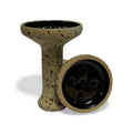 Oblako Mono Classic Hookah Shisha Bowl - Olive/Black