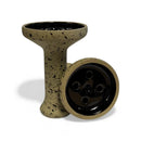 Oblako Mono Classic Hookah Shisha Bowl - Olive/Black