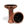 Oblako Mono Classic Hookah Shisha Bowl - Pink/Black