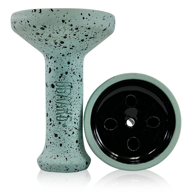 Oblako Mono Classic Hookah Shisha Bowl - Blue/Black