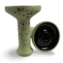 Oblako Phunnel L Mono Hookah Shisha Bowl - Green/Black