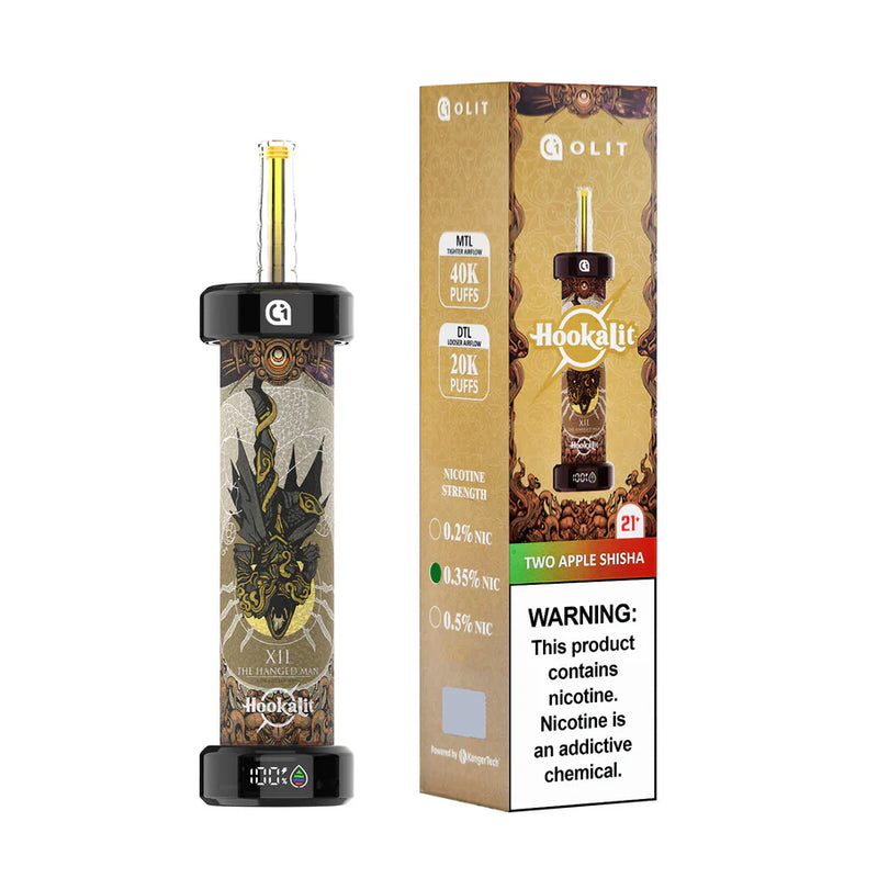 hookalit 40k vape Can Dentists Tell If You Vape? main image 1