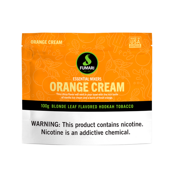 Fumari Orange Cream Hookah Shisha Flavor - 100g