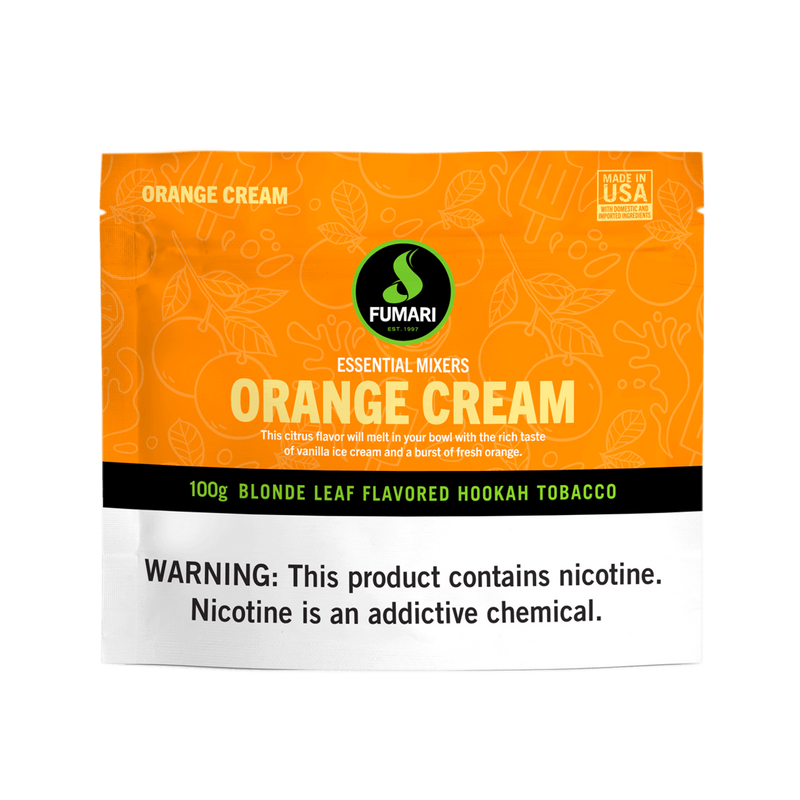Fumari Orange Cream Hookah Shisha Flavor - 100g