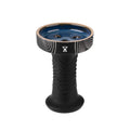 Alpha Hookah Shisha Bowl Wave Killer - Pacific Black