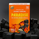 Paradise Coconut Hookah Charcoal Cube 25mm 1Kg