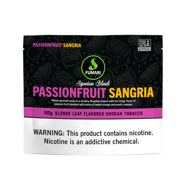 Fumari Passionfruit Sangria Hookah Shisha Flavor - 100g