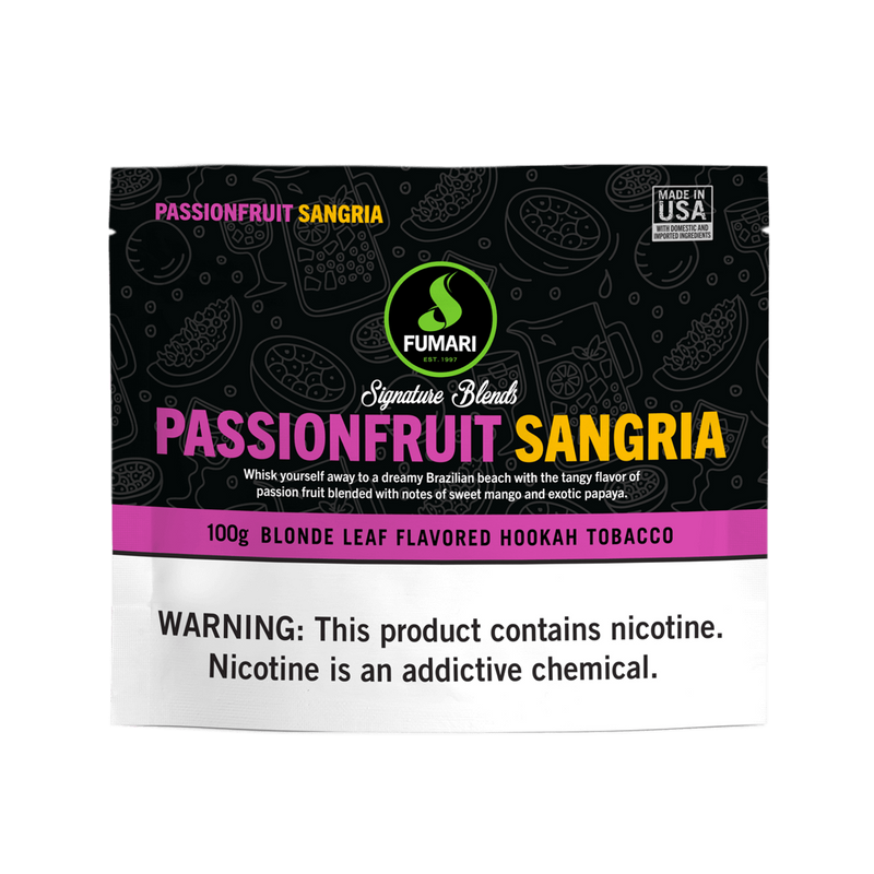 Fumari Passionfruit Sangria Hookah Shisha Flavor - 100g