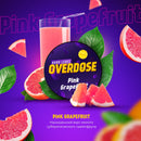 Overdose Pink Grapefruit Hookah Flavors - 
