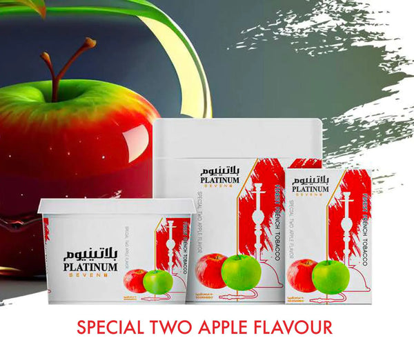 Platinum Seven Special Two Apples Hookah Tobacco -