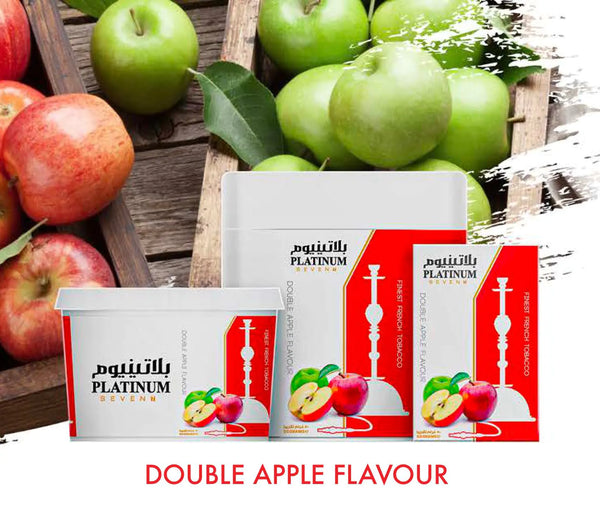 Platinum Seven Two Apples Hookah Tobacco -