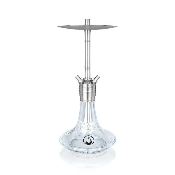 Steamulation Pure Hookah - Crystal