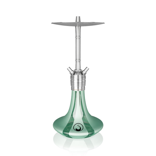 Steamulation Pure Hookah - Mint Matt Metallic