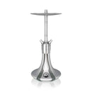 Steamulation Pure Hookah - Silver Matt Metallic