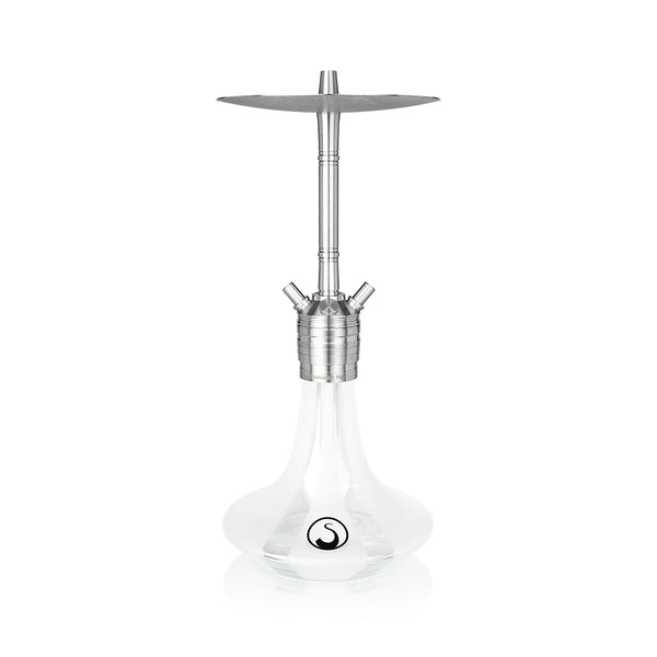 Steamulation Pure Hookah - White Matt