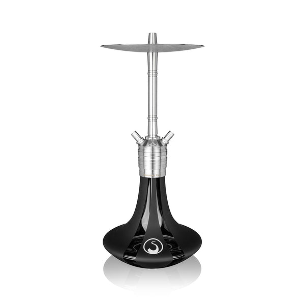 Steamulation Pure Hookah - Black Matt