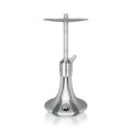 Steamulation Pure One Hookah - Silver Matt Metallic