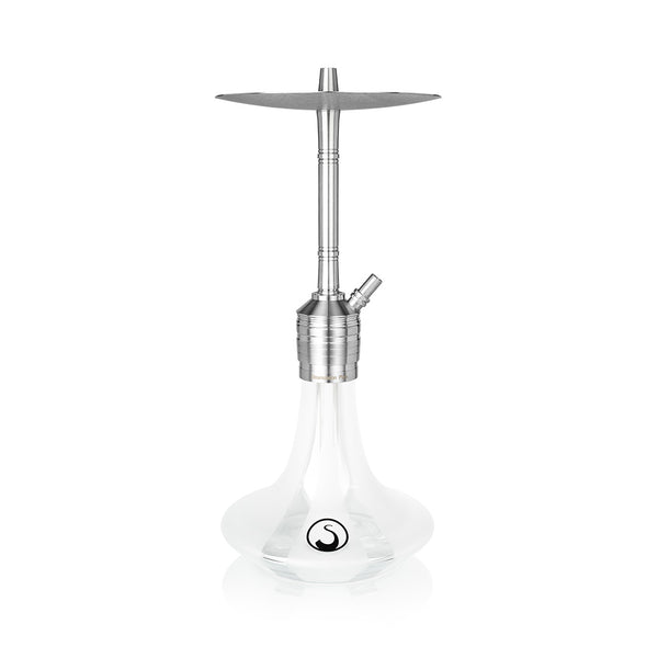 Steamulation Pure One Hookah - White Matt