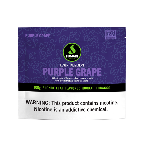 Fumari Purple Grape Hookah Shisha Flavor - 100g