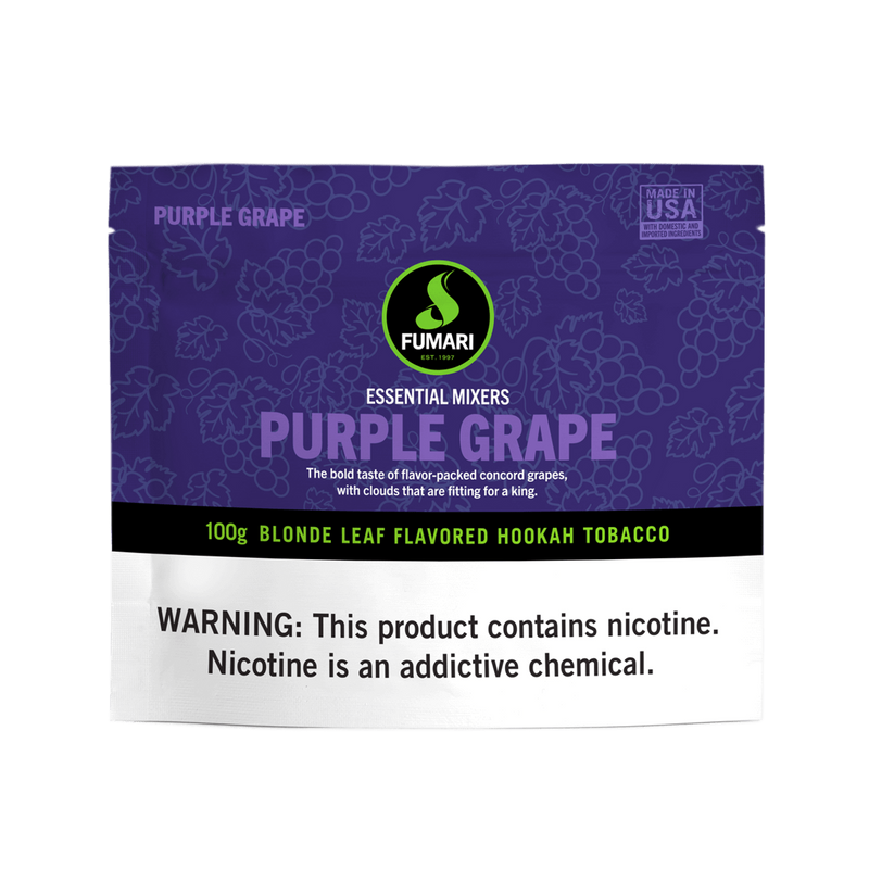 Fumari Purple Grape Hookah Shisha Flavor - 100g