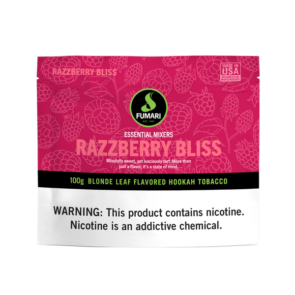 Fumari Razzberry Bliss Hookah Shisha Flavor - 100g