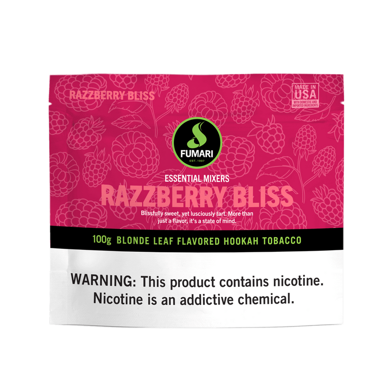 Fumari Razzberry Bliss Hookah Shisha Flavor - 100g