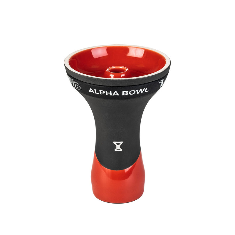 Alpha Race Hookah Bowl - Phunnel / Red