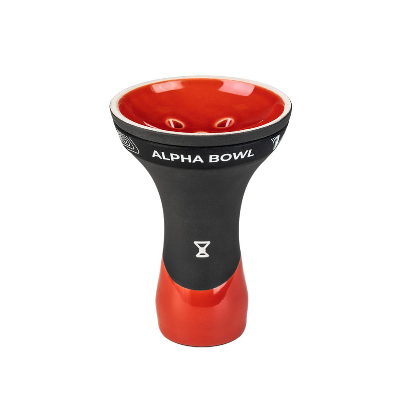 Alpha Race Hookah Bowl - Classic / Red