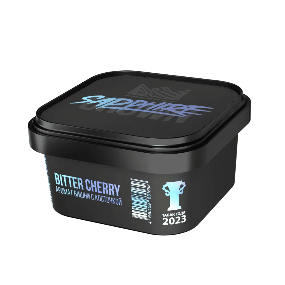 Sapphire Crown Bitter Cherry Hookah Flavor | Ripe & Tart Cherry Taste