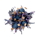 Sapphire Crown Blueberry Granola Hookah Flavor -