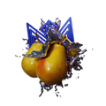 Sapphire Crown Crispy Pear Hookah Flavor