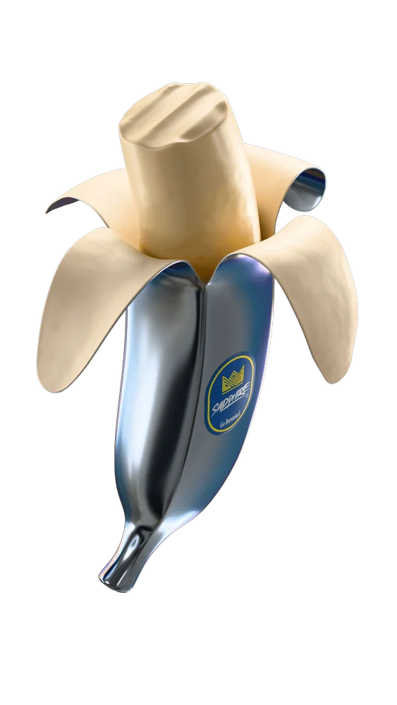 Sapphire Crown Go Bananas! Hookah Flavor -