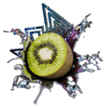 Sapphire Crown Kiwi Fruit Hookah Flavor