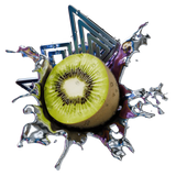 Sapphire Crown Kiwi Fruit Hookah Flavor