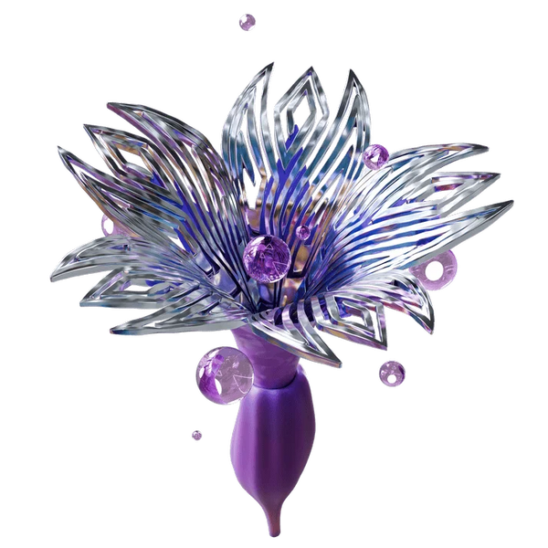 Sapphire Crown Lavender Tonic Hookah Flavor | Floral Tonic with