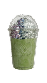 Sapphire Crown Matcha Cocos Hookah Flavor