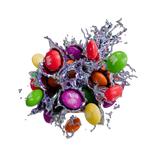 Sapphire Crown Skittles Hookah Flavor