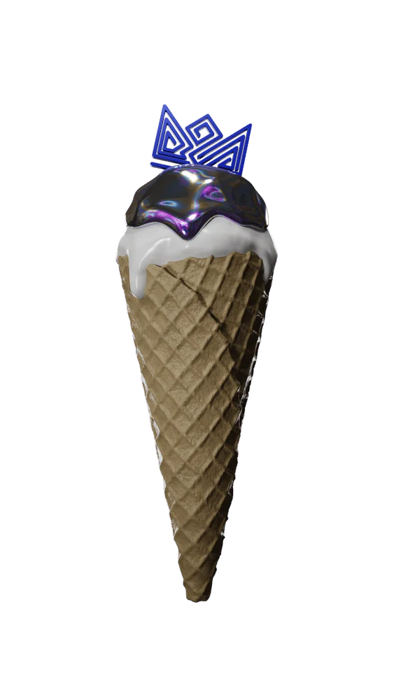 Sapphire Crown Taro Ice Cream Hookah Flavor -