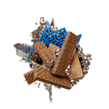Sapphire Crown Waffles Hookah Flavor