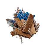 Sapphire Crown Waffles Hookah Flavor