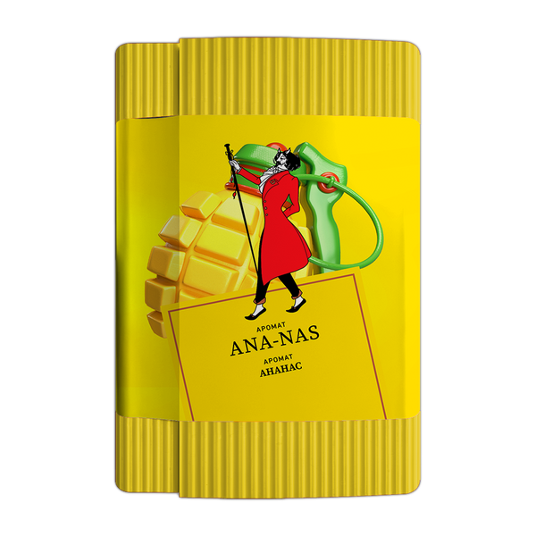 Satyr Aroma Ana-Nas Hookah Shisha Tobacco -