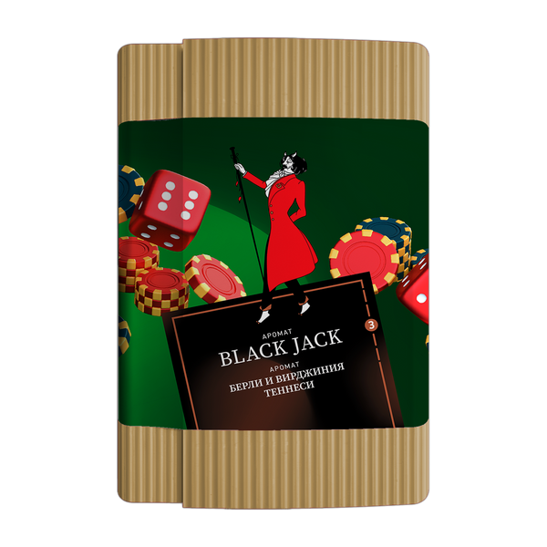 Satyr Old School Black Jack Hookah Shisha Tobacco -