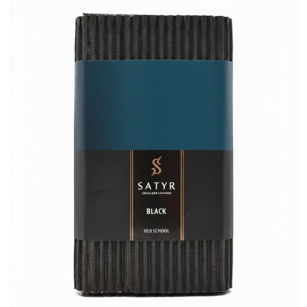 Satyr Old School Black Hookah Shisha Tobacco -