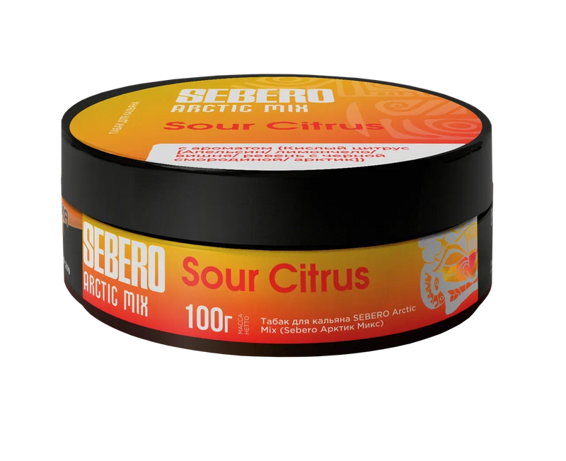 Sebero Arctic Mix Sour Citrus Hookah Shisha Flavor -